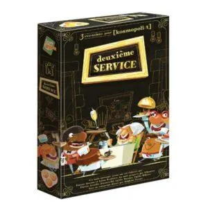 kosmopoli-t Deuxième service