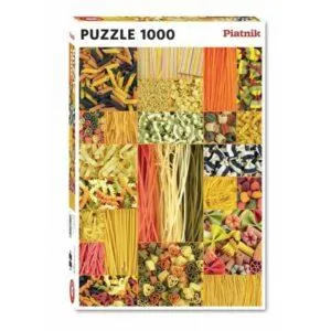 PUZZLE PIATNIK : LES PATES - 1000 PIECES