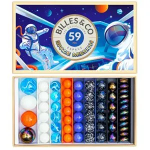 COFFRET 59 BILLES SPACE MISSION - BILLES AND CO