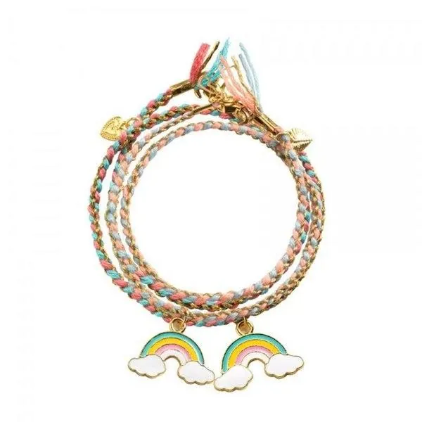 BIJOUX DUO KHUMIHIMO ARC EN CIEL - DJECO – Image 2