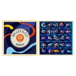 BOITE DE 25 BILLES BODEGA - BILLES AND CO