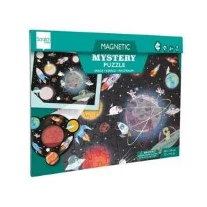 PUZZLE MAGNETIQUE SCRATCH : ESPACE - 80 PIECES