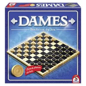 DAMES - TRADITION DU JEU