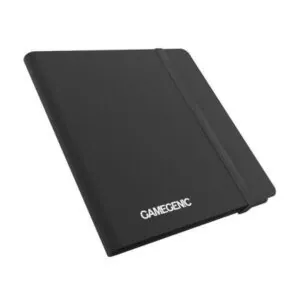 GG - ALBUM 24 POCKET 480 CARDS SL BLACK