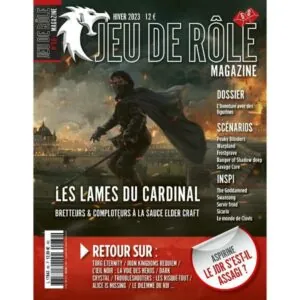 JEU DE RÔLE MAGAZINE N°60