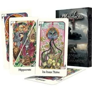 MALÉFICES - LE GRAND JEU DE LA CONNAISSANCE
