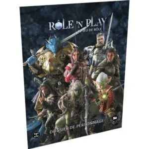 RÔLE'N PLAY - DOSSIER DE PERSONNAGE