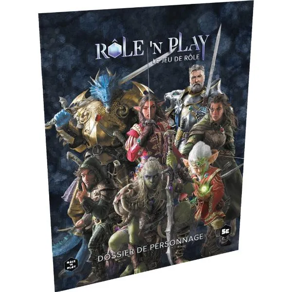 RÔLE'N PLAY - DOSSIER DE PERSONNAGE
