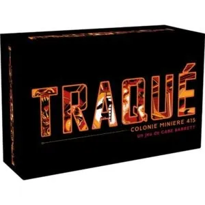 TRAQUÉ COLONIE MINIÈRE
