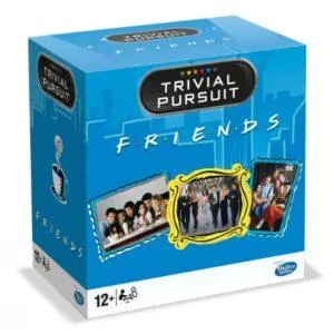 Trivial Pursuit Voyage friends