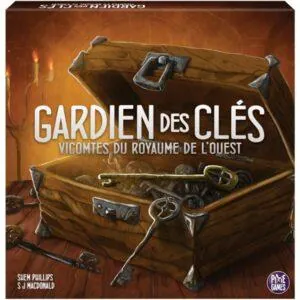 VICOMTES - EXT. GARDIEN DES CLÉS