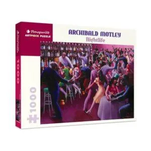 PUZZLE POMEGRANATE - A. MOTLEY : VIE NOCTURNE - 1000 PIECES