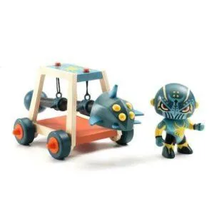 ARTY TOYS - CHEVALIER SPIDER ATTAK - DJECO
