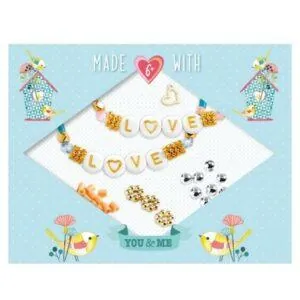 BIJOUX DUO ENFILAGE LETTRES - DJECO