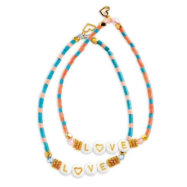BIJOUX DUO ENFILAGE LETTRES - DJECO – Image 2