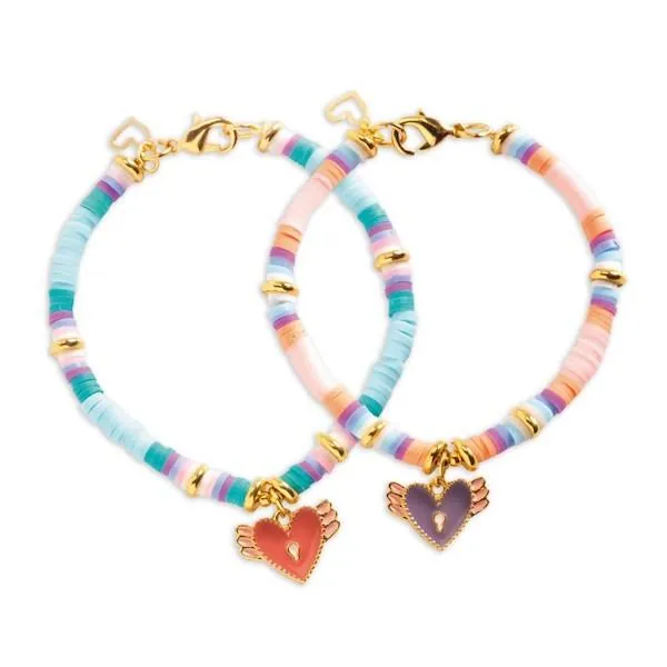 BIJOUX DUO HEISHI COEURS - DJECO – Image 2