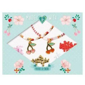 BIJOUX DUO TILA ET CERISES - DJECO
