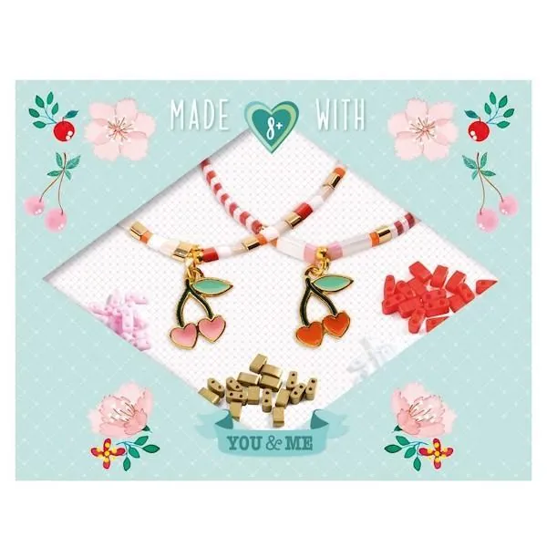 BIJOUX DUO TILA ET CERISES - DJECO
