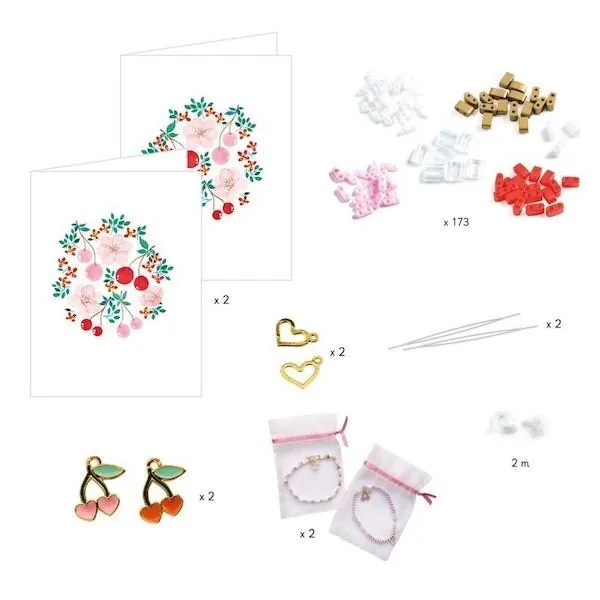 BIJOUX DUO TILA ET CERISES - DJECO – Image 3