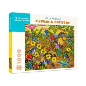 PUZZLE POMEGRANATE - B.HASSELL : CAPROCK COUNTRY - 1000 PIECES