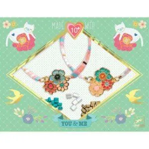 BIJOUX DUO TILA ET FLEURS - DJECO