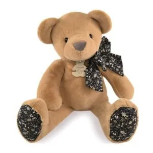 PELUCHE COPAINS CALINS - OURS MARRON CLAIR 40CM - HISTOIRE D'OURS