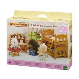 LA CHAMBRE DES ENFANTS - SYLVANIAN FAMILIES