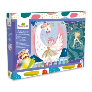 COFFRET MULTI ACTIVITES - CONTES MAGIQUES - SYCOMORE