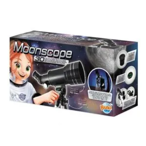 TELESCOPE MOONSCOPE 30 ACTIVITES - BUKI