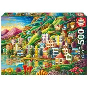 PUZZLE EDUCA : PORT CACHE - 500 PIECES