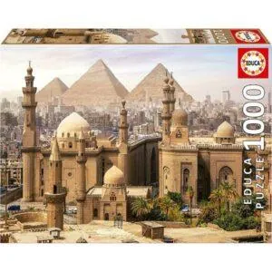 PUZZLE EDUCA : LE CAIRE EGYPTE - 1000 PIECES