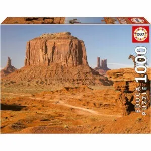 PUZZLE EDUCA : MONUMENT VALLEY - 1000 PIECES