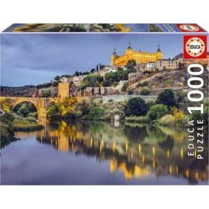 PUZZLE EDUCA : TOLEDE ESPAGNE - 1000 PIECES
