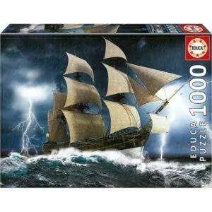 PUZZLE EDUCA : TEMPETE PARFAITE - 1000 PIECES