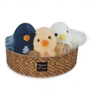 PELUCHES POUSSINS - HISTOIRE OURS