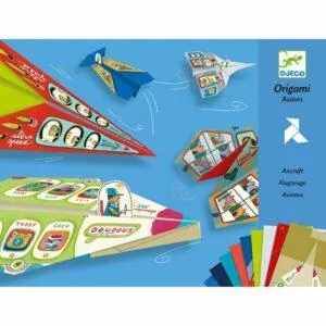 POCHETTE ORIGAMI AVIONS - DJECO