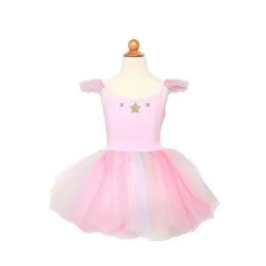 ROBE ARC EN CIEL ET ETOILE TAILLE 5/6 ANS - GREAT PRETENDERS