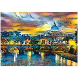 PUZZLE EDUCA : ANIMAUX SAUVAGES - 500 PIECES