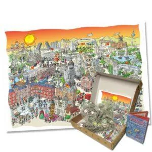 PUZZLE FORMICHE - F. VETTORI : MADRID - 1080 PIECES