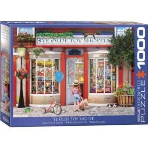 PUZZLE EUROGRAPHICS : MAGASIN DE JOUETS - 1000 PIECES