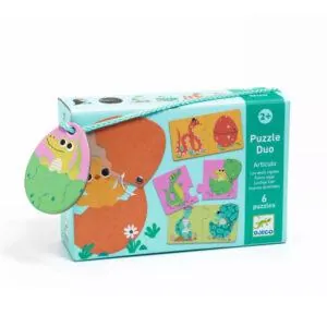PUZZLE DJECO DUO ARTICOLO : LES OEUFS RIGOLOS