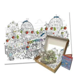 PUZZLE FORMICHE - F. VETTORI : LUNA PARK - 1080 PIECES