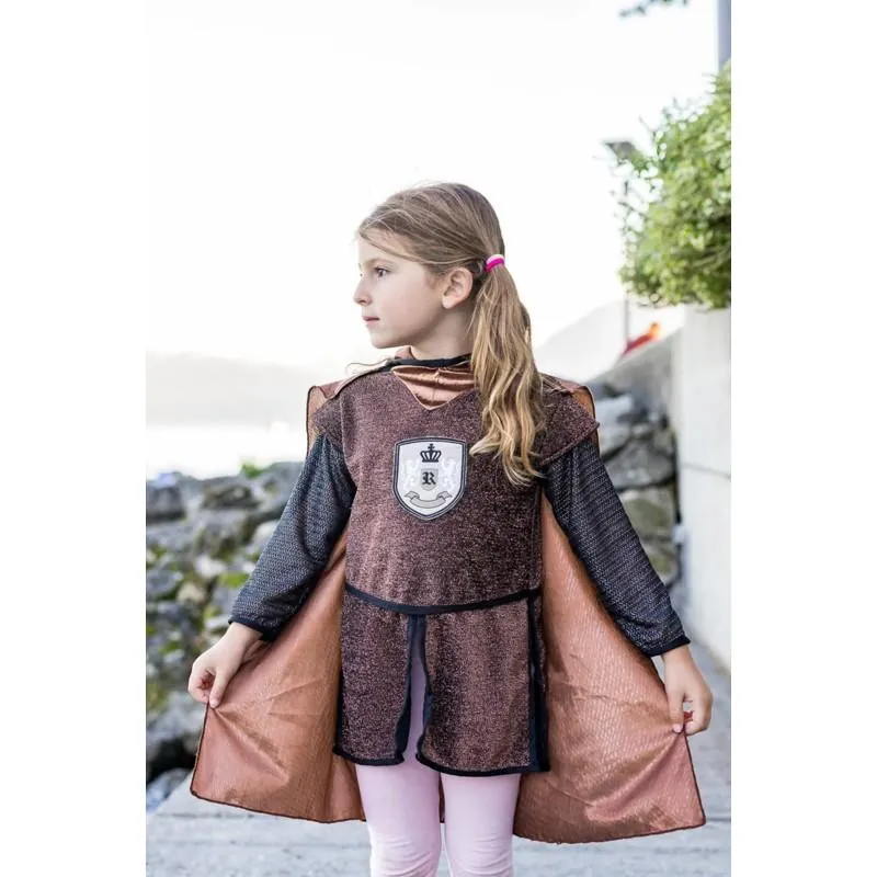 TUNIQUE ET CAPE CHEVALIER CUIVRE 7/8 ANS - GREAT PRETENDERS – Image 3