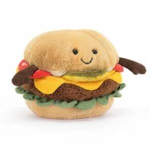 PELUCHE HAMBURGER - JELLYCAT