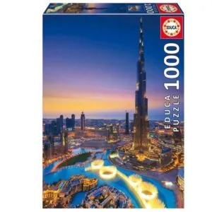 PUZZLE EDUCA : BURJ KHALIFA EMIRATS ARABES - 1000 PIECES
