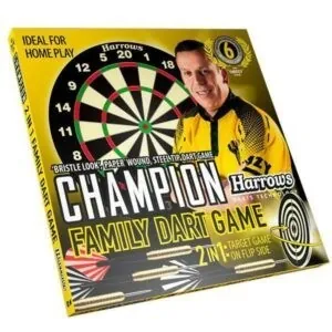 Cible Traditionelle The World Champion Family Dart Game