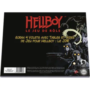 HELLBOY JDR - MASTER’S SCREEN