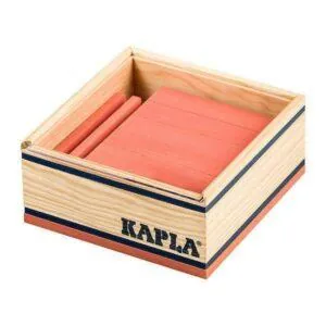 KAPLA CARRE 40 PIECES - ROSE