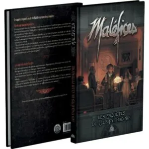 MALÉFICES - LES ENQUÊTES DU CLUB PYTHAGORE