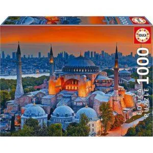 PUZZLE EDUCA : MOSQUEE BLEUE ISTANBUL - 1000 PIECES